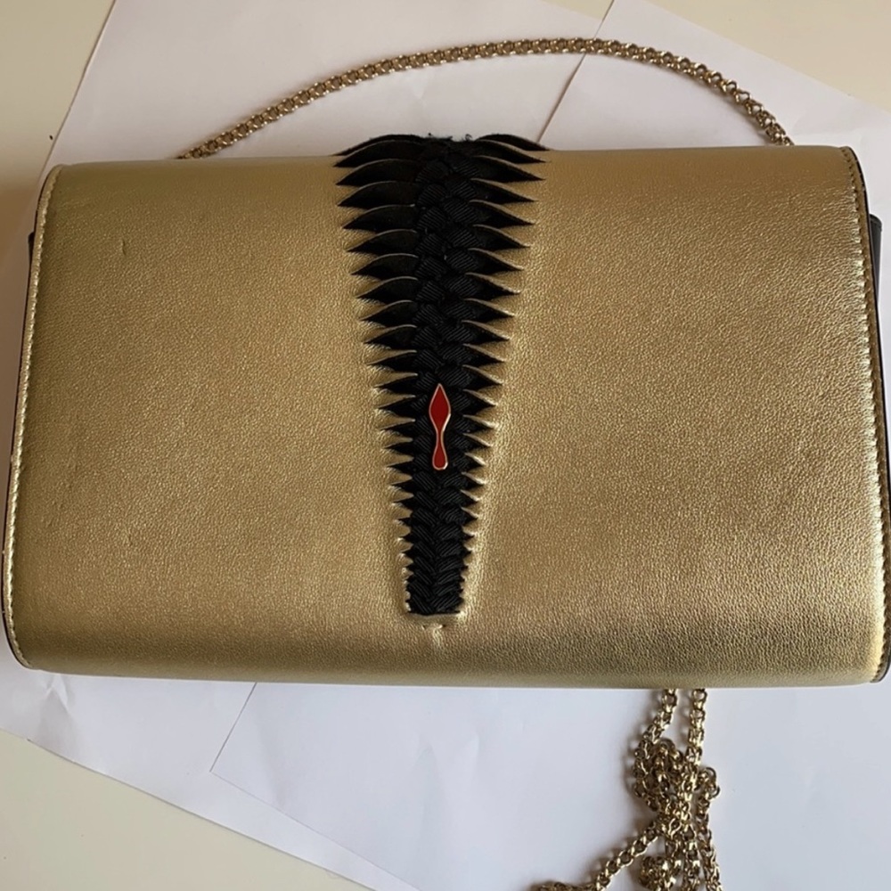 Christian Louboutin Paloma Tresse handbag